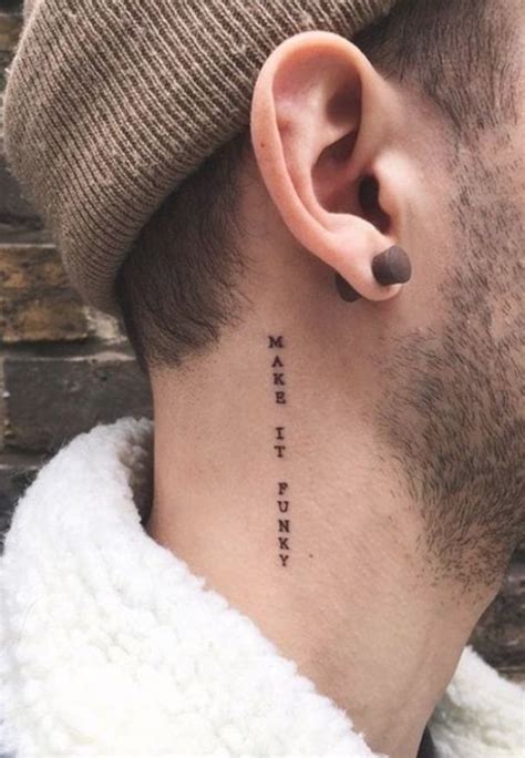 guy tattoo behind ear|185 Trendy Behind the Ear Tattoos and Ideas